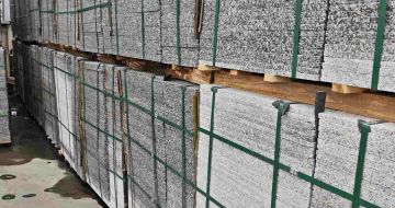 南京芙蓉白地铺石，石材地铺石