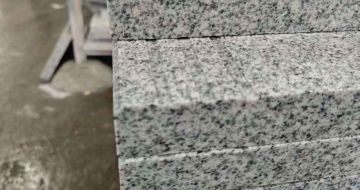 南京芝麻白楼梯踏步