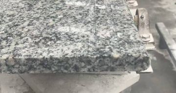 南京芝麻白楼梯踏步 芙蓉白