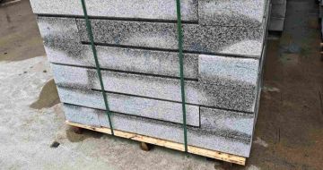 南京芙蓉白路牙石，马路牙子