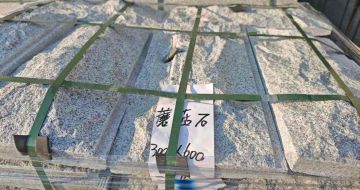 南京芝麻白蘑菇石，自然面