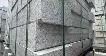 南京芝麻白路牙石 马路牙子