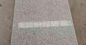 南京芝麻白光面毛板