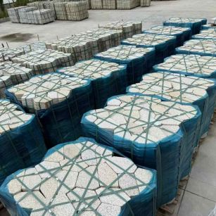 南京黄金麻冰裂纹 碎拼