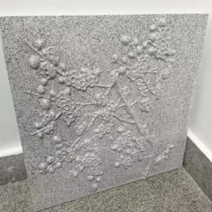 南京芝麻白雕刻版，异形定制