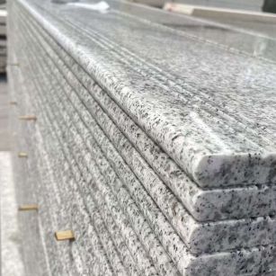 南京芝麻白楼梯踏步 花岗岩楼梯板材