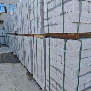 南京芝麻白路牙石，路侧石