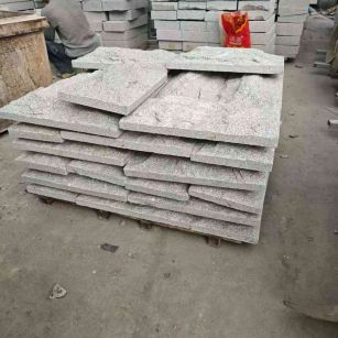 南京芝麻白蘑菇石，自然面