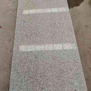 南京芝麻白光面毛板