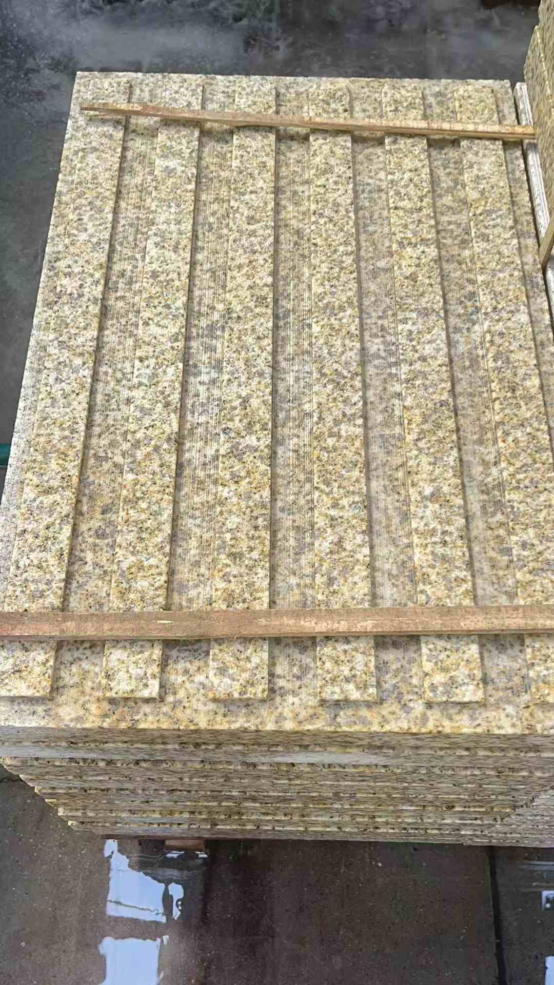 南京黄金麻盲道 石材盲道