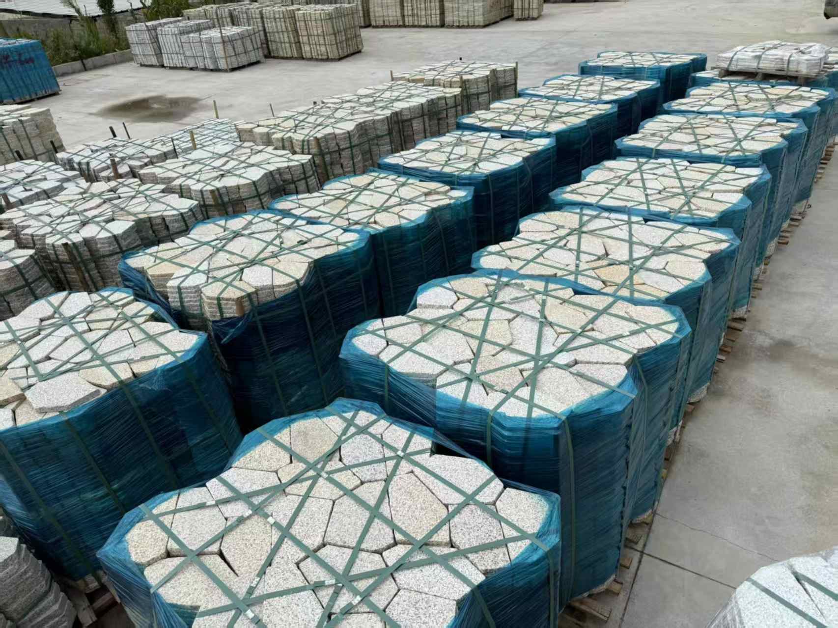 南京黄金麻冰裂纹 碎拼