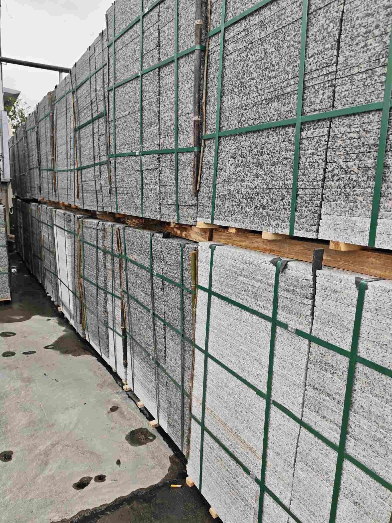 南京芙蓉白地铺石，石材地铺石