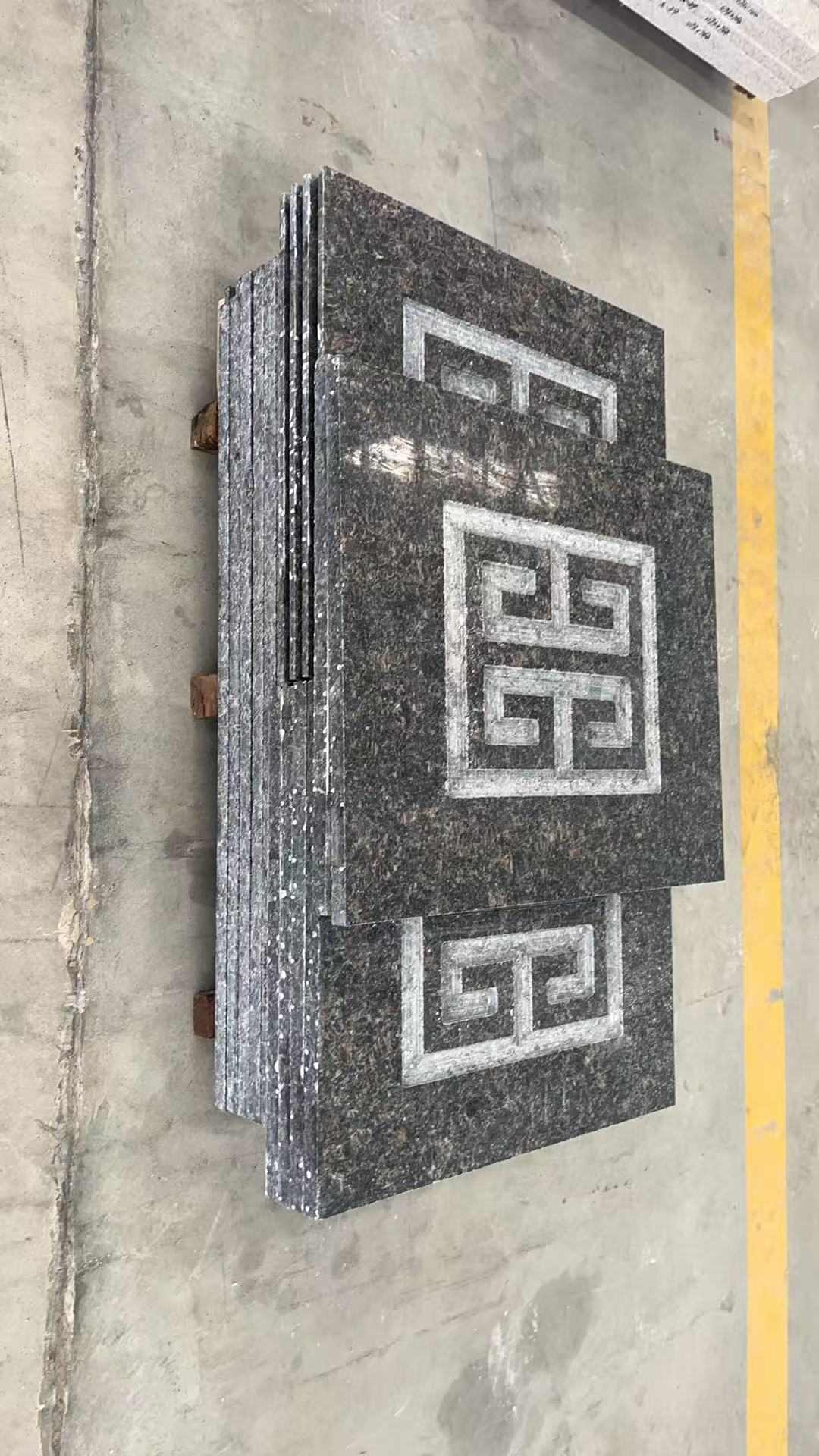 南京英国棕回纹雕刻版